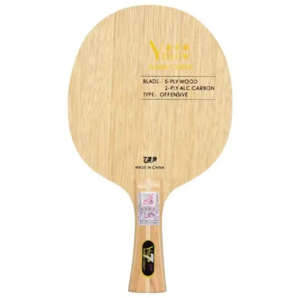 f55f39d59e5adc4c 729 Blue ALC Carbon Table Tennis Blade Professional Offensive Ping Pong Blade 5+2 External ALC for Quick Attack with Loop