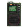 Retekess TR111 Portable Radios AM FM Mini Ham Shortwave Emergency Amateur Radio Multiband SW VHF WB Alarm Clock