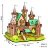 f571e99571551395 3D Wooden Puzzle Saint Basil's Cathedral Building House Kits Castle Villa Model Jigsaw Teen DIY Toys For Children Kids Gift