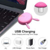 f571f2d117c9da00 Vibrating Nipple Clamp Vibrator for Women 10 Speed Vibrators Egg Breast Massage Fetish to Breast Labia Clip Stimulation Massager