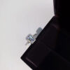 Emerald cut 2ct Lab Diamond cz Ring Sterling Sier Promise Engagement Wedding Band Rings for women Gemstones Party Jewelry