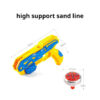 f584b1c658d0cd22 Luminous Rotating Gyro Gun Parents and Children Outdoor Battles Boys Light Toys