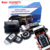 Universal Car Alarm Auto Start Stop System Remote Control Engine Ignition Autostart Kit Keyless Push Start System Car Accessorie