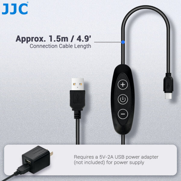 JJC Negatives Scanning LED Light Set Kit 35mm with Strips & Slides Holder Photo Scanner Film Digital Converter Copy