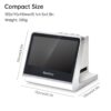 f5a4eb4b5e2391a9 Film and Slide Scanner for 135 Film(36*24mm)/126KPK /110 Film/Super8/ Monochrome/Slide to Digital JPEG Photos 5'' Screen 16GB