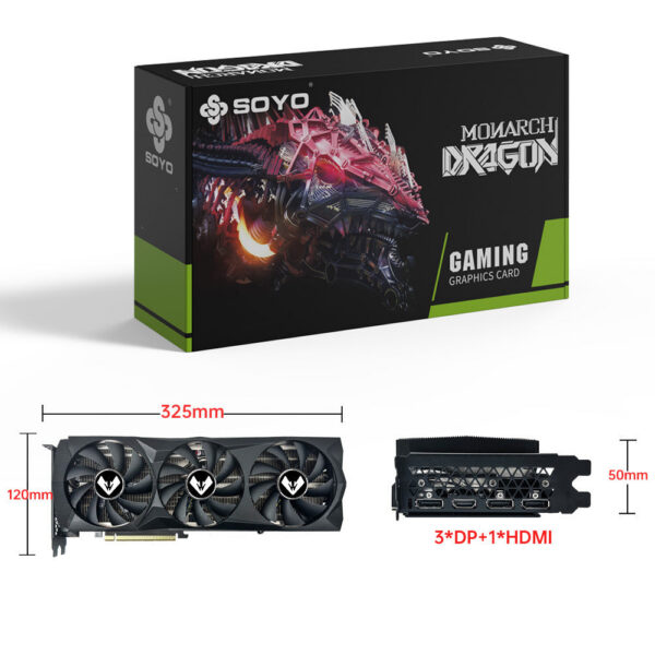 f5b8df4e0b2bab00 SOYO World Premiere Nvidia Geforce RTX 2060 SUPER GDDR6 8G Graphics 256Bit White Video Gaming Full New GPU RGB Card