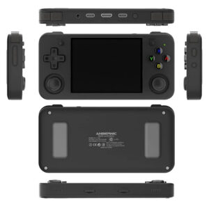 f5bd187499fcc45d ANBERNIC RG35XX H Handheld Game Console Linux 3.5 Inch IPS Screen H700 Retro Video Player 3300mAh 64G 5528 Classic Games