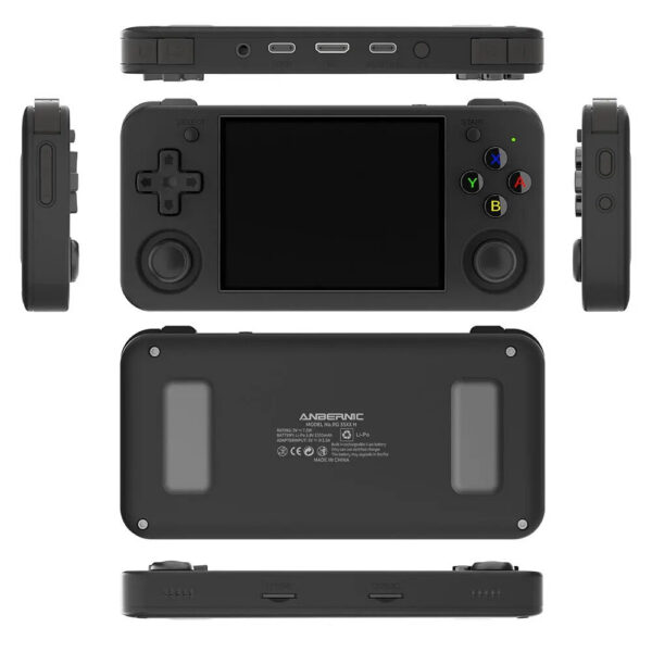 ANBERNIC RG35XX H Handheld Game Console Linux 3.5 Inch IPS Screen H700 Retro Video Player 3300mAh 64G 5528 Classic Games