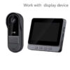 Tuya Wireless Intercom Doorbell Night HD Vision 4.3in IPS Screen Waterproof Doorbell Camera Smart Home Security Video By Bell