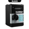 f5c255a2c05ebfcb Electronic Piggy Automatic Mini Safe Coins Cash Saving Money Box Password Counter Code Key Lock Coin Bank ATM Child Gift