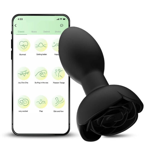 f5cfdd8e948f69d8 20 Modes Rotation Vibrating Anal Plug Vibrator App Remote Control Male Prostate Massager Clit Butt Stimulation Sex Toy for Women