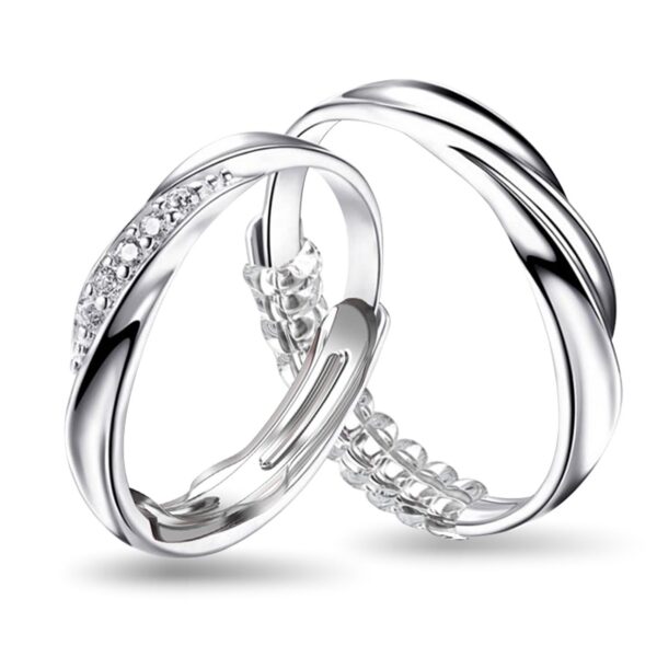 f5d3cc0b6dfa4e17 Ottemax Size Adjuster Loose Rings, 20 Pack 6 Sizes Different Band Widths, Invisible Ring Guards for Women and Men