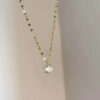 New Trendy Sier Color AAA Zircon Choker Necklaces Simple Shiny Diamond CZ Pendants For Women Fine Jewelry NK126
