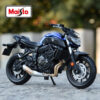 f5d786b232a57315 Maisto 1:18 2018 Yamaha MT07 Static Die Cast Vehicles Collectible Hobbies Motorcycle Model Toys