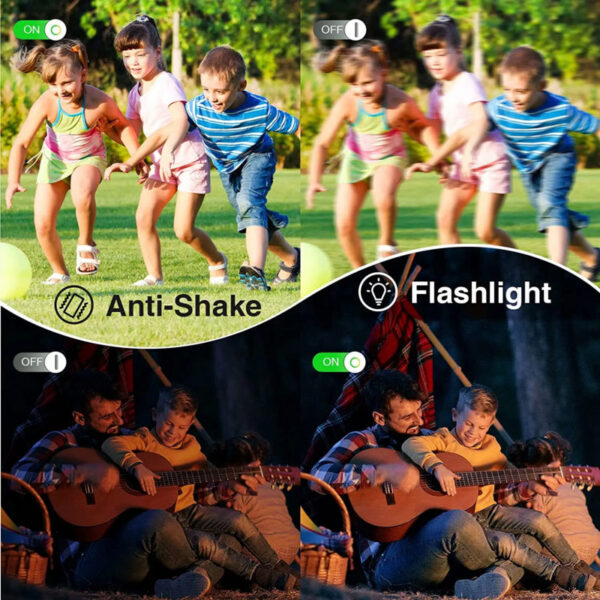 f5da131c6518e681 HD 1080P 2.4 inch digital Rechargeable with 16x Zoom Compact 44MP Cameras for kids Beginner Camera