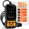 Professional OBD2 Scanner Diagnostic Tool Check Engine Light Trouble Code Reader Car Fault Detector