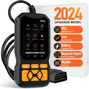 f5ddebfee84d88da Professional OBD2 Scanner Diagnostic Tool Check Engine Light Trouble Code Reader Car Fault Detector