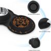 f5ea3e955a1c5b27 BurgeonNest Dog Bowl Slow Feeder,4 in 1 Dog Food and Water Bowl with Stand Slow Down Eating Dog Puzzle Bowl Set with Non-Skid Silicone Mat for Small Medium Dogs