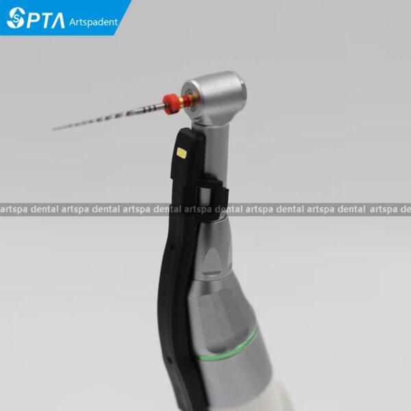 f5eabf6d7646a829 SPTA 16:1 Contra Angle Low Speed Turbine Handpiece with Reciprocating Root Canal File Endodontic Treatment Dentistry Materials