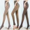f5ead8dc13fc8d73 Socks Hosiery Fashion Hight Wasit Legs Fake Pantyhose for Women Tights Winter Tight Stockings Translucent Warm Fleece 221017