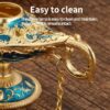 Aladdin European Vintage Home Russian ing Lamp Metal Decoration Crafts