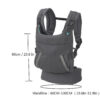 f5f54af8d26a15de Ergonomic Bear-themed Cotton Shoulder Strap with Hat Multifunctional Portable Detachable Breathable Baby Carrier