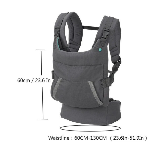 f5f54af8d26a15de Ergonomic Bear-themed Cotton Shoulder Strap with Hat Multifunctional Portable Detachable Breathable Baby Carrier