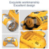 f5f5762ad820eda9 2.4GHz Remote Control Motorboat Waterproof Spray Swimming Pool Bathing RC Steamboat Toys For Boys And Girls Children's Gift