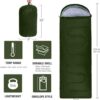 f5fd2b8dd2144804 Sleeping Bag, Lightweight 3 Season Weather Sleep Bags for Kids Adults Girls Women, Microfiber Filled 5-20 Degree for Backpacking/Hiking/Camping/Mountaineering with Compression Sack