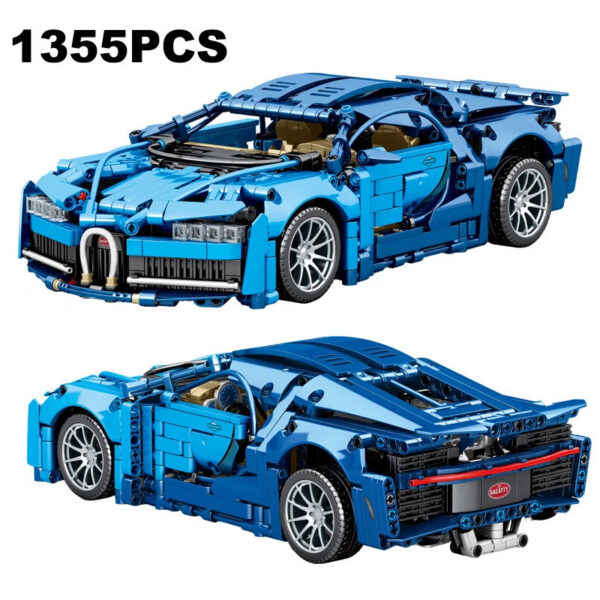 f60249d1854ac046 Technical Bugatti Building Blocks Lamborghini Hypercar Racing Car Model Assemble Vehicle Bricks Toys For Boys Children Gifts