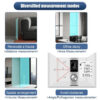 f6071686e9236d34 Distance Meter Tape Digital Laser Rangefinder Angle Measure Range Finder Construction Tool