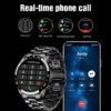 f60d8451ecb1934a LIGE 2024 Smart Watch Full Circle Touch Screen Bluetooth Call Men Smartwatch Waterproof Sport Activity Fiess Watch+Box