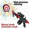 f60ec6c4df09fa22 M4 Electric Gel Ball Blaster Toys, Manual/Automatic Eco-Friendly Splatter Ball Blaster, Suitable For Outdoor Shooting Games