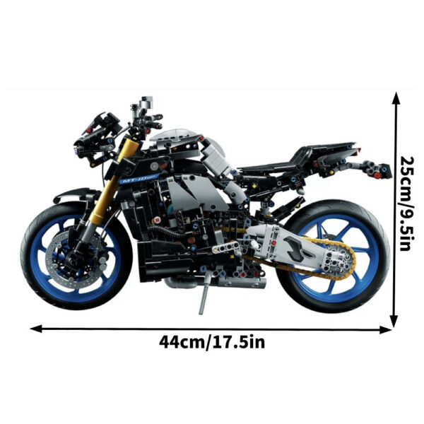 f61cdb430e7fafa2 Technical 42159 MT-10 SP Motorcycle Model Blocks Advanced Building Set For Adults Bricks Toys Gifts Vehicles Collection