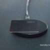 Wireless charger charging tracking card wallet locator smart mini tag for iphone device find my tag replacement