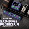 SONICAKE Pocket Control Portable Wireless MIDI Controller 4 Programmable Footswitches, USB Host, Rechargeable Battery Built-in