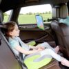 f636e81565ddaf78 Telescopic Pillow Holder Rotating Car Seat Rear Stand Headrest Bracket for Phone Tablet 5 13 Inch