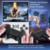 f63c14e1d535bd03 R36PRO Handheld Console ux System 3.5inch HD Screen 128GB Portable Video Game Player for Kids and Adult