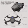 New E88Pro Drone 4K Professinal With 1080P Wide Angle Dual HD Camera Foldable RC Helicopter WIFI FPV Height Hold Apron Sell