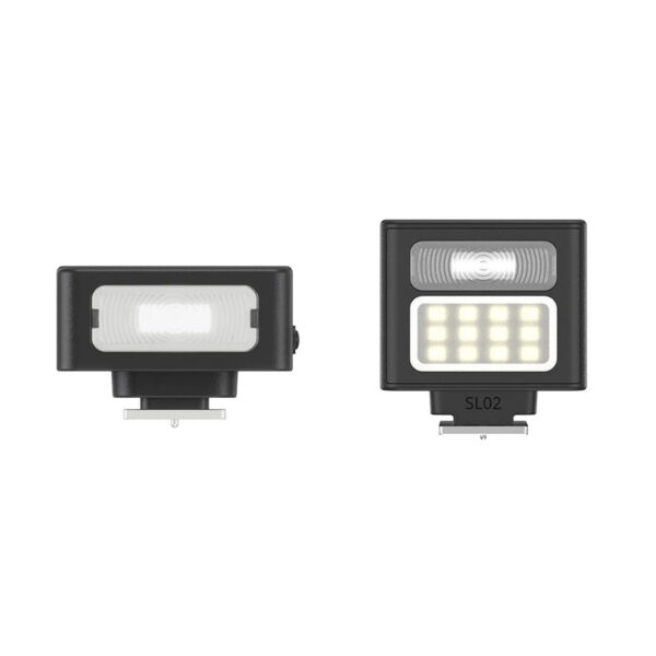 f646a64893bec575 Ulanzi SL01 SL02 SL03 Mini Camera Flash Light SpeedLite GN8 6500K for Canon Sony Nikon Camera DSLR Vlog Live Outdoor Photography