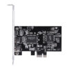 firewire controller card PCI-E PCI Express FireWire 1394a IEEE 1394 Controller Card with Firewire Cable