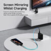 f64cc901c3e3a847 Hagibis Wireless USB C Transmitter and Receiver Kit HDMI Video Extender Mirroring Dongle for Phone Tablet Laptop Monitor Samsung