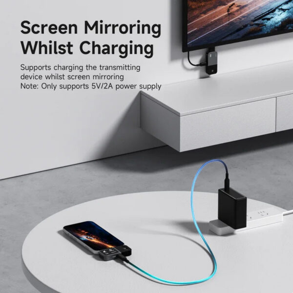 f64cc901c3e3a847 Hagibis Wireless USB C Transmitter and Receiver Kit HDMI Video Extender Mirroring Dongle for Phone Tablet Laptop Monitor Samsung