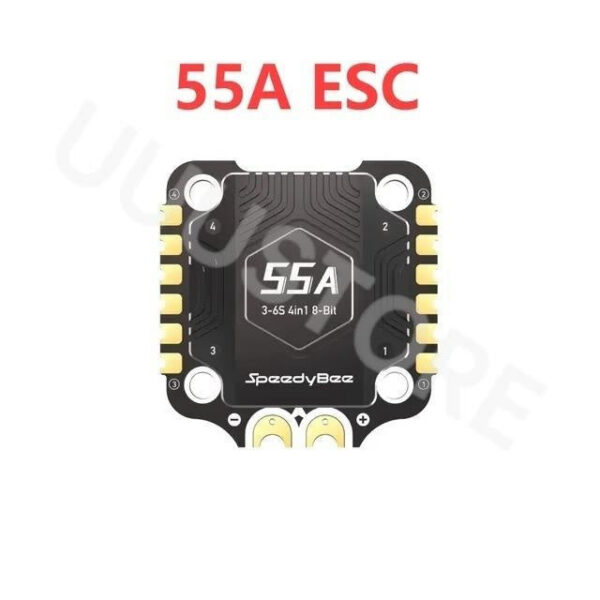 f64f549fc3757ea8 SpeedyBee V4 3-6S 30X30 FC&ESC Stack ICM42688P F405 Flight Controller BLS 55A 4in1 ESC for FPV Freestyle Drone Model