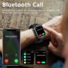 MELANDA 1.85 Outdoor Military Smart Watch Men Bluetooth Call Smartwatch For Android IOS IP68 Waterproof Sports Fiess Watches