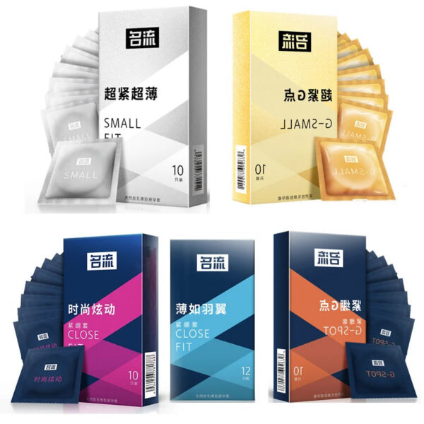 f658ed24fa8a33cb PERSONAGE ALL Small condom 45mm 49mm Tight Ribed Spikes Condoms Long Delayed Pleasure Latex Penis Sleeve Safe Lubricantion Toys