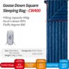 Naturehike Sleeping Bag Ultra Lightweight Envelope Sleeping Bag for 3-4 Seasons, Waterproof, for Camping, Hiking, Mountaineering