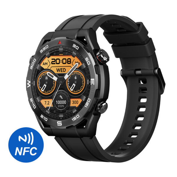 f66ef9e271192c6f HAYLOU R8 Smartwatch 1.43'' AMOLED Display Watch Bluetooth Phone Call Mulitary-grade Toughness Smart Watches for Men
