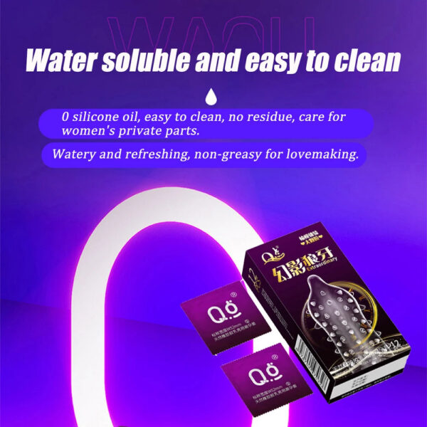 f6788e1049aae625 36Pcs Condoms Sex Toys for Men Adult Dense Large Particles Orgasm Penis Sleeve Fresh Easy To Clean Safety Condom Sex Goods