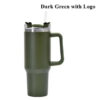 f67be07456ce8070 Pink Cups 40oz Mug Tumbler With Handle Tumblers Lids Straw Stainless Steel Coffee Termos Cup ready to ship Vacuum Insulated Blue Orchid Water Bottles